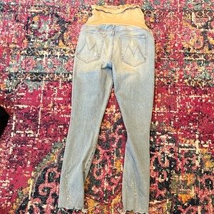 MOTHER maternity jeans